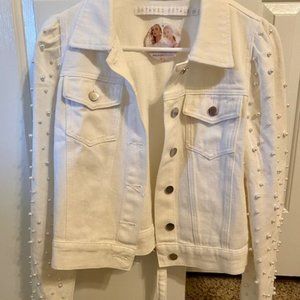 Untamed Petals MRS Posy Denim Jacket